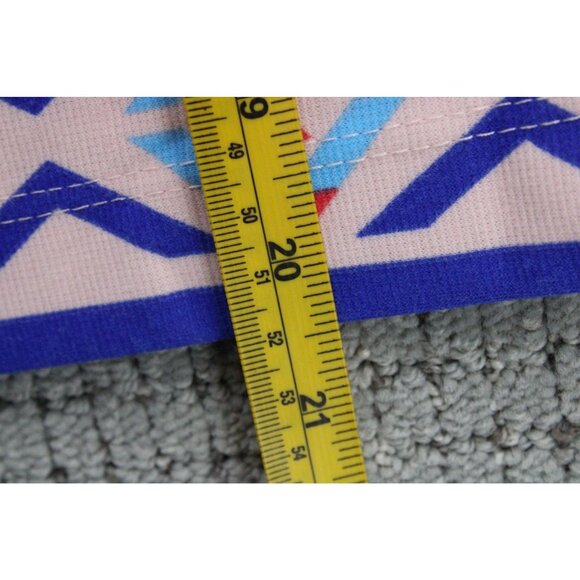 Renee C Pencil Skirt Womens Petite Multicolor Aztec Pattern Stretchy Size MP - Picture 8 of 8